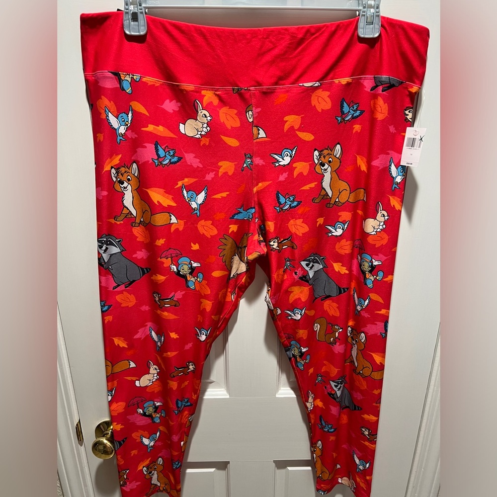 Disney forest friends leggings